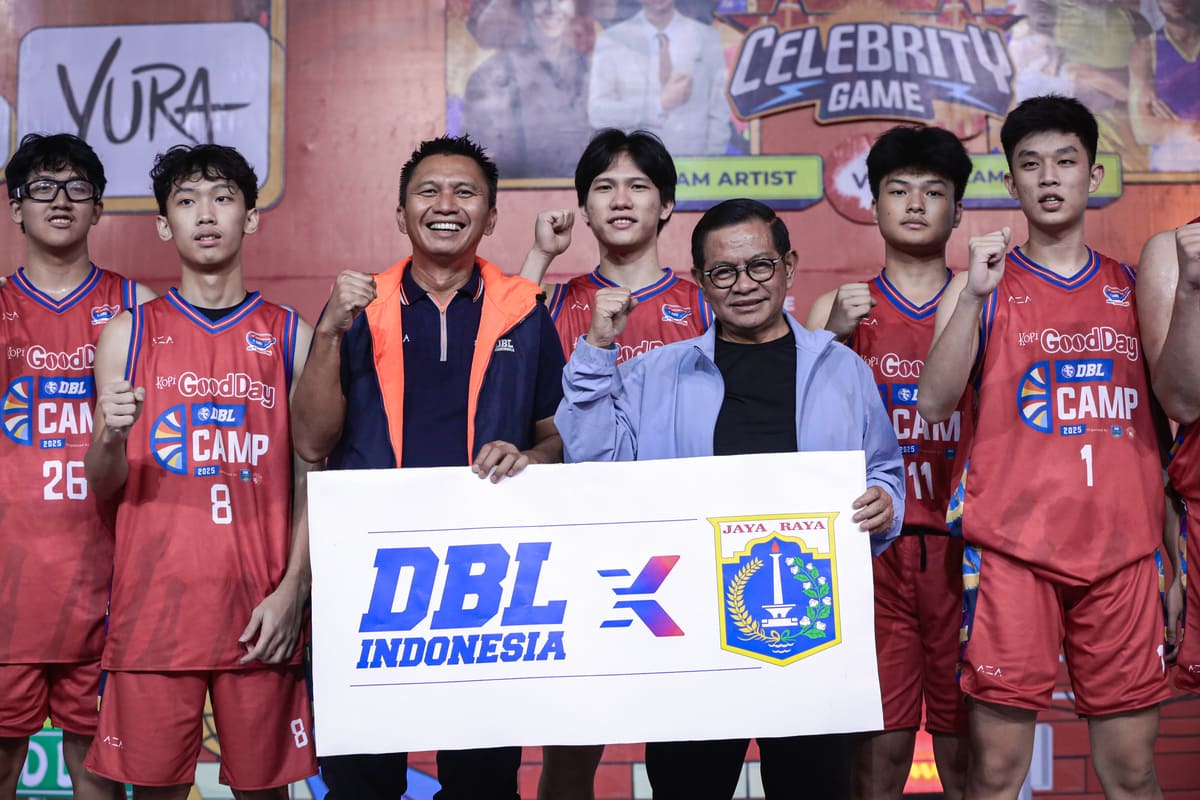 Datang ke Kopi Good Day DBL Festival 2025, Pramono Anung Umumkan Kerjasama Program Anak Muda