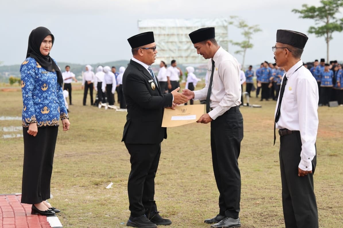 Sebanyak 1.499 PPPK Kepri Terima SK, Semangat Baru di Hari Pahlawan 2025