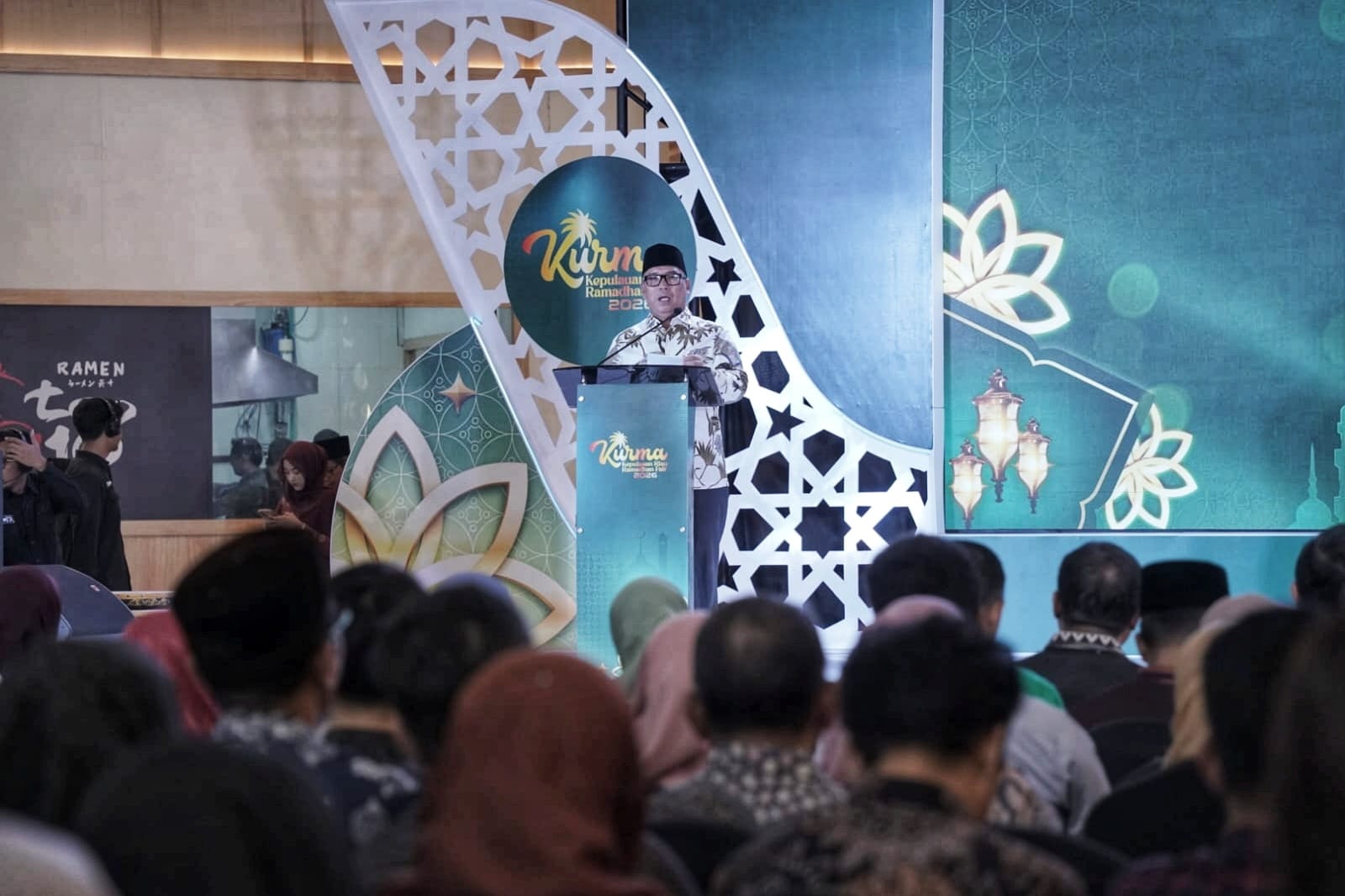 Wagub Nyanyang Buka Kepulauan Riau Ramadan Fair (KURMA) 2026