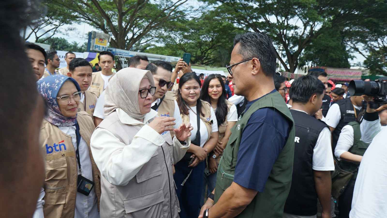 Aksi BUMN Peduli,  Danantara Bersama BP BUMN dan BTN Kerahkan Bantuan untuk Korban Banjir Sumatera 