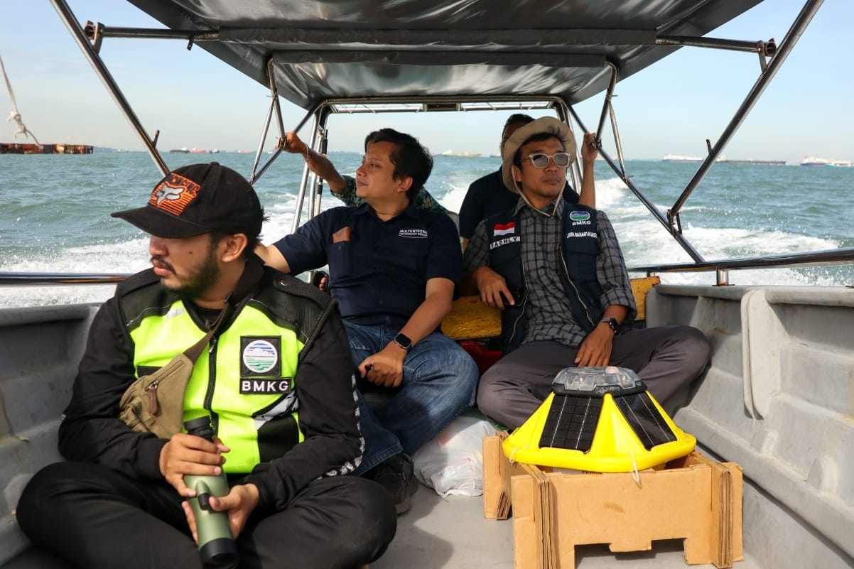 BMKG Uji Akurasi Radar X-Band di Batam, Pastikan Data Arus dan Gelombang Akurat,