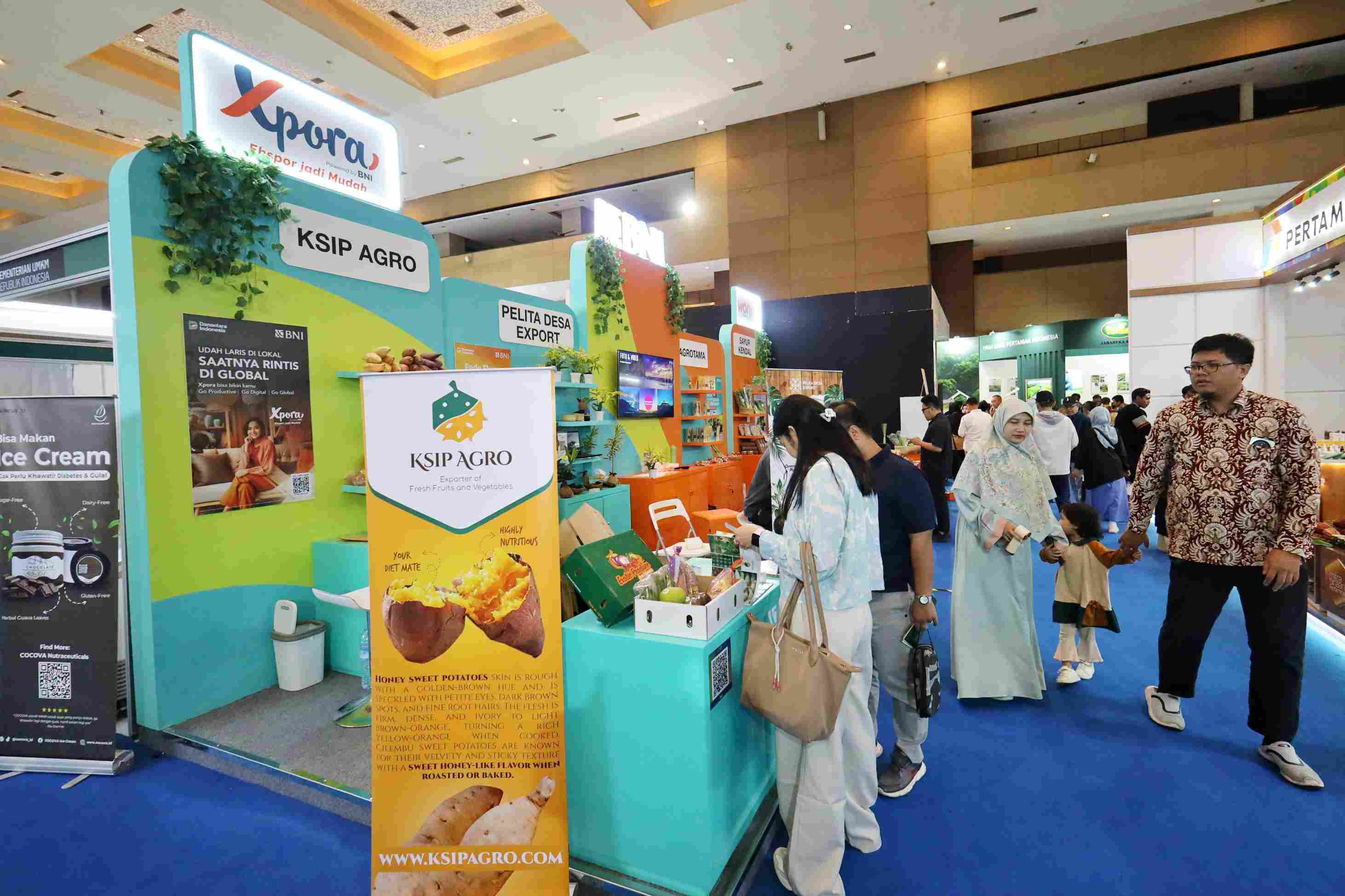 BNI Dukung Ketahanan Pangan Nasional Lewat Partisipasi di Agrinex Expo 2025