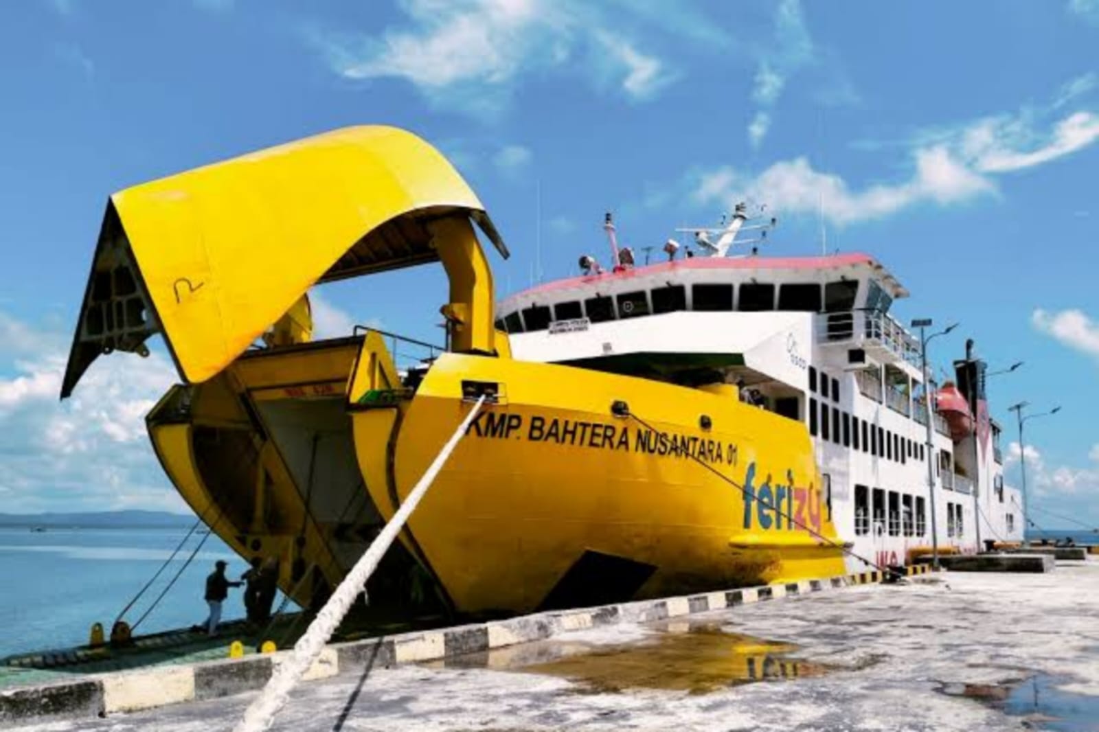 Mau Nyebrang Antar Pulau di Kepri ? Ini Jadwal Terbaru Roro BN 01