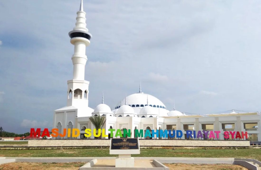 Jejak Sejarah Berdirinya Masjid Sultan Mahmud Riayat Syah Kota Batam, Kepulauan Riau