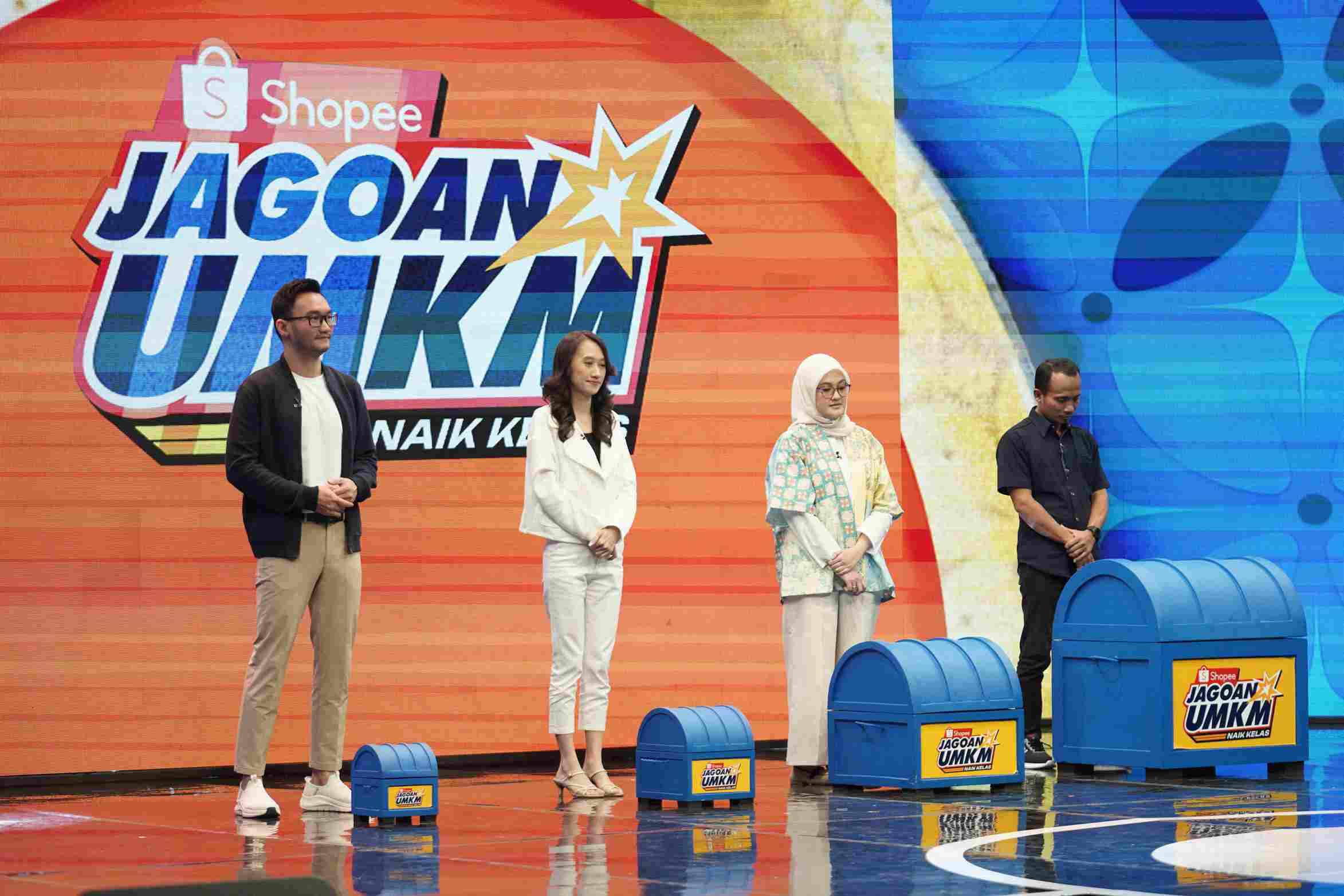 Grand Final Shopee Jagoan UMKM Naik Kelas: Penuh Drama, Penuh Haru, dan Penuh Kejutan di Panggung Terakhir