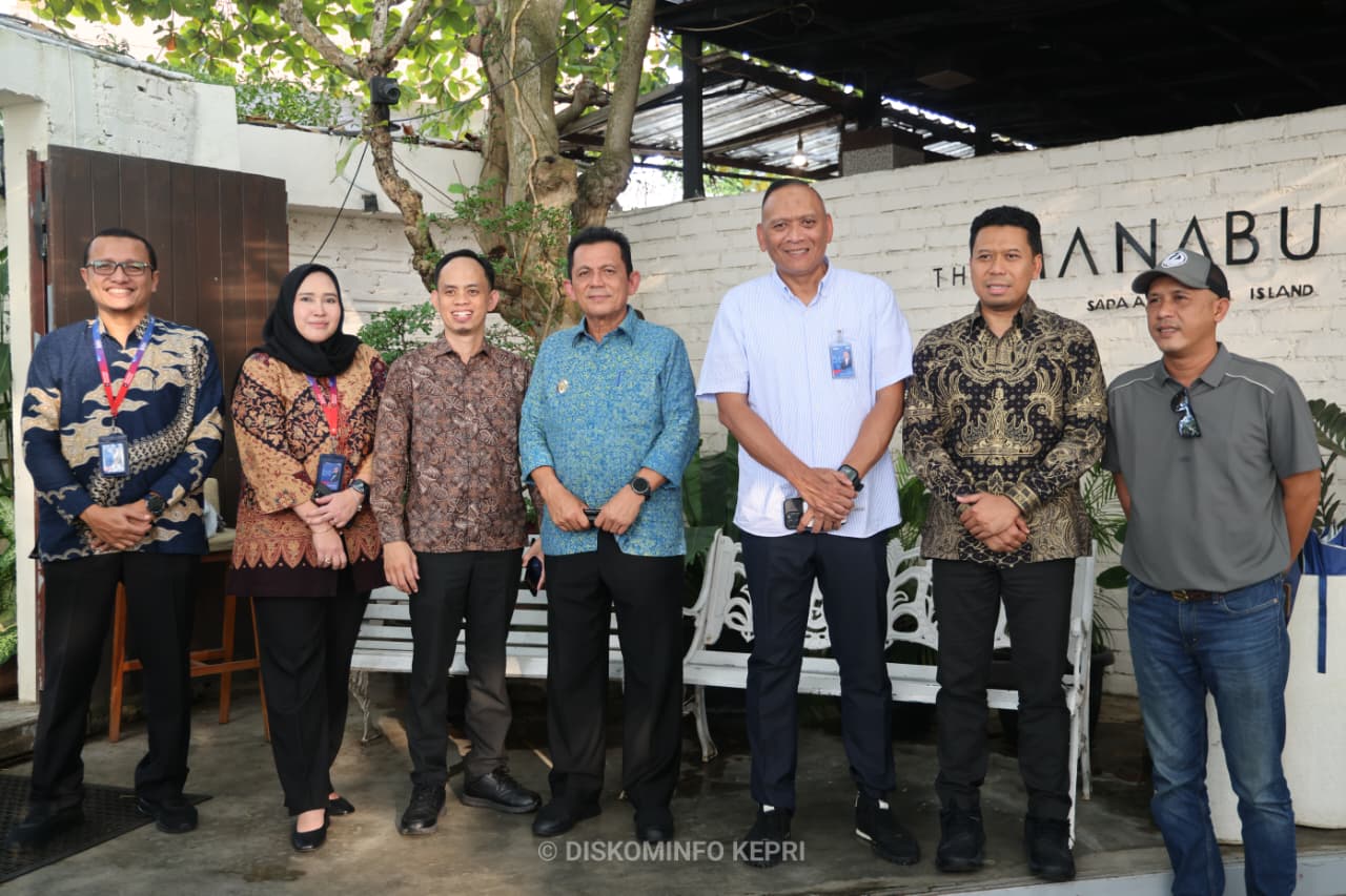 Gubernur Ansar Bahas Kerja Sama BTN untuk Perumahan ASN dan Digitalisasi Kepri