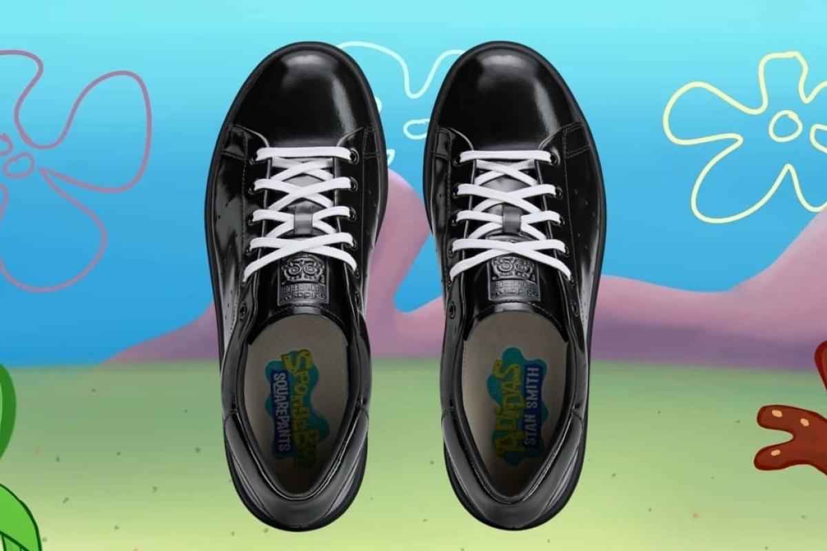 Kolaborasi Epik, Adidas Luncurkan Sepatu SpongeBob Stan Smith yang Super Ikonik
