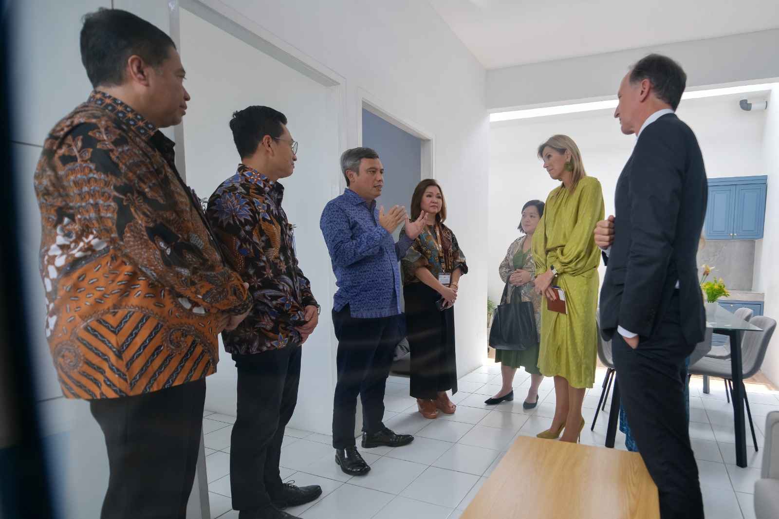 Queen Máxima Apresiasi Inovasi BTN Bayar Cicilan KPR Pakai Sampah