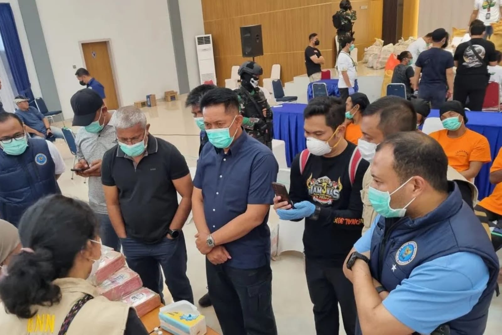 Operasi Gabungan TNI AL Ungkap, Barang Bukti Selundupan Narkoba Kepri Bertambah