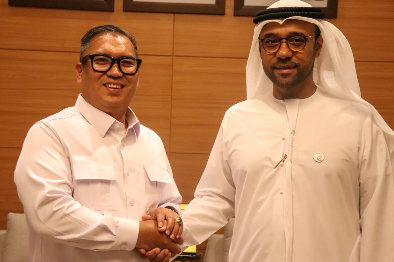 Wagub Kepri Bertemu Dubes UEA, Dorong Investasi dan Kerja Sama Ekonomi di Batam