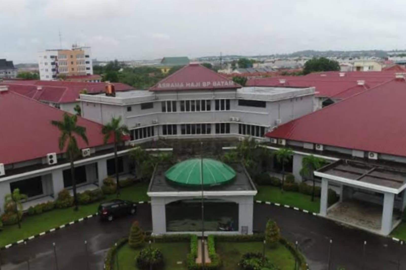 Pemulangan Haji 2025, Kloter Demi Kloter Tiba di Debarkasi Batam Kepulauan Riau