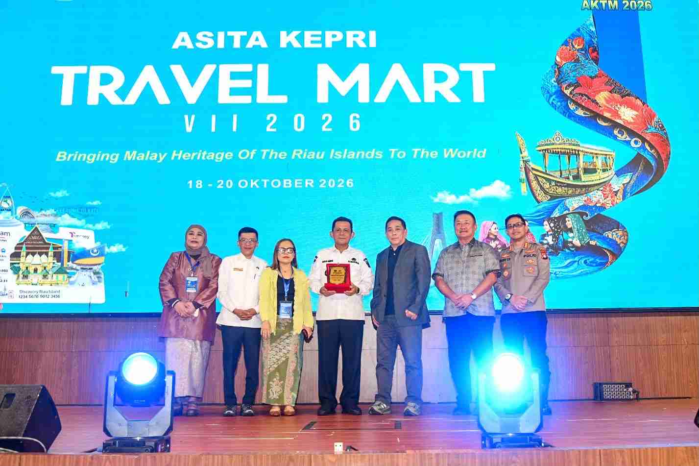 Gubernur Ansar Dorong Promosi Wisata Batam dan Kepri ke Pasar Internasional melalui ASITA Travel Mart