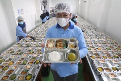 Program Makan Bergizi Gratis di Kepri Sudah Sentuh 446 Ribu Penerima Manfaat