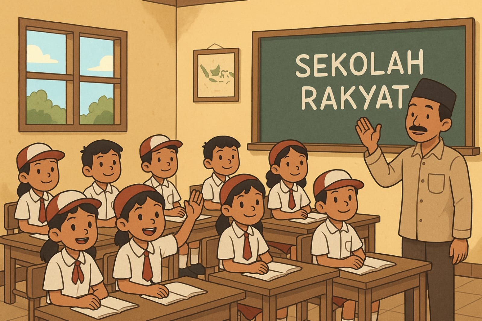 Sekolah Rakyat Segera Hadir di Kepri, Gratis untuk Warga Kurang Mampu