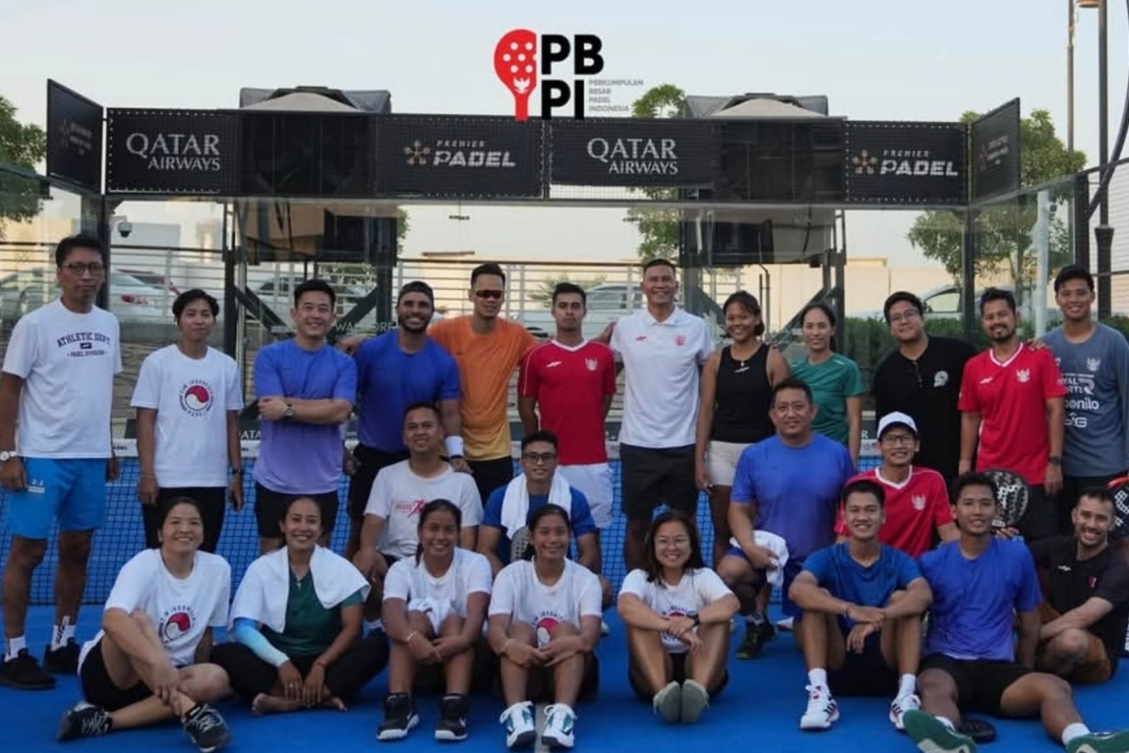 Sejarah Baru, Timnas Padel Indonesia Siap Debut di World Asia Cup Qatar 2025