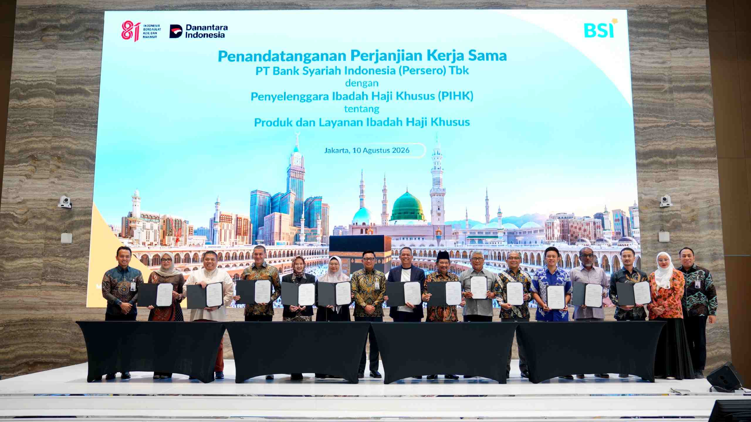 Perkuat Layanan di Sektor Haji, BSI Gandeng Ratusan PIHK untuk Ibadah Haji Khusus