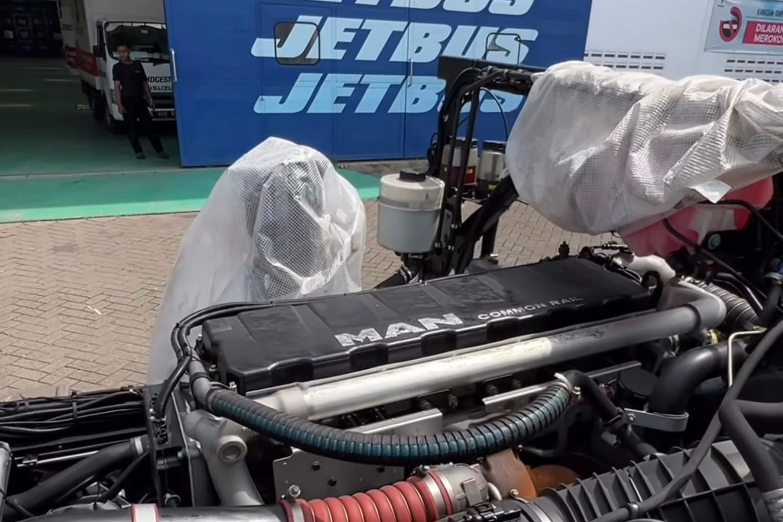 PO Gunung Harta Siap Guncang Dunia Perbusan dengan MAN RR4 480, Saingan Baru Volvo