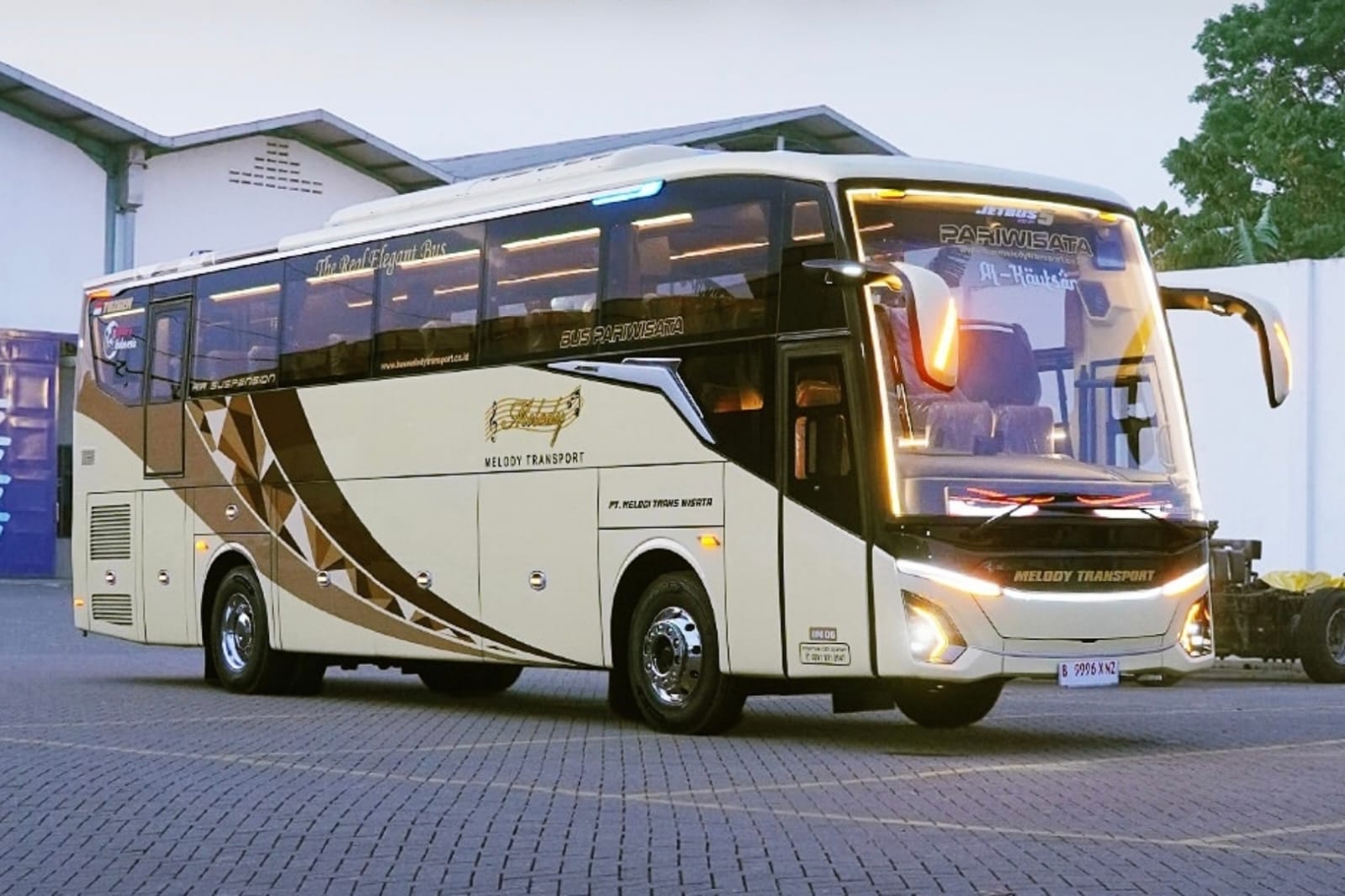 PO Melody Transport Rilis Bus Mewah Jetbus 5 SHD, Fasilitas Super Lengkap