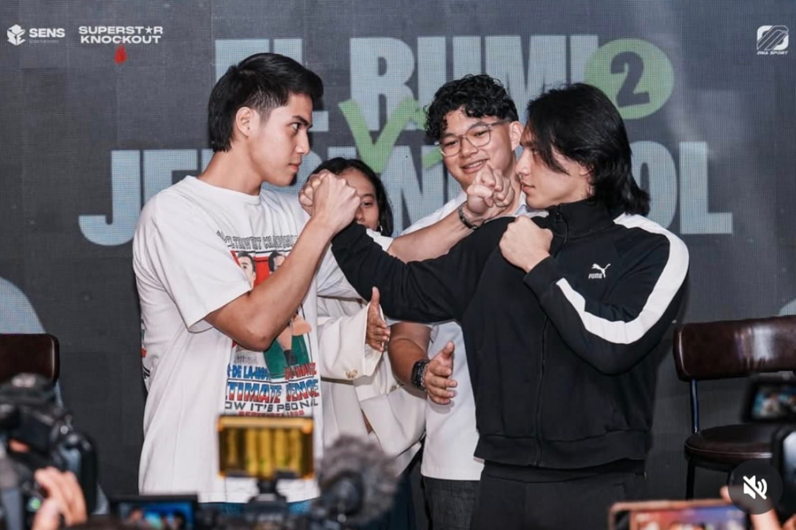 El Rumi dan Jefri Nichol Kembali Naik Ring, Ini Jadwal dan Fakta Terbarunya