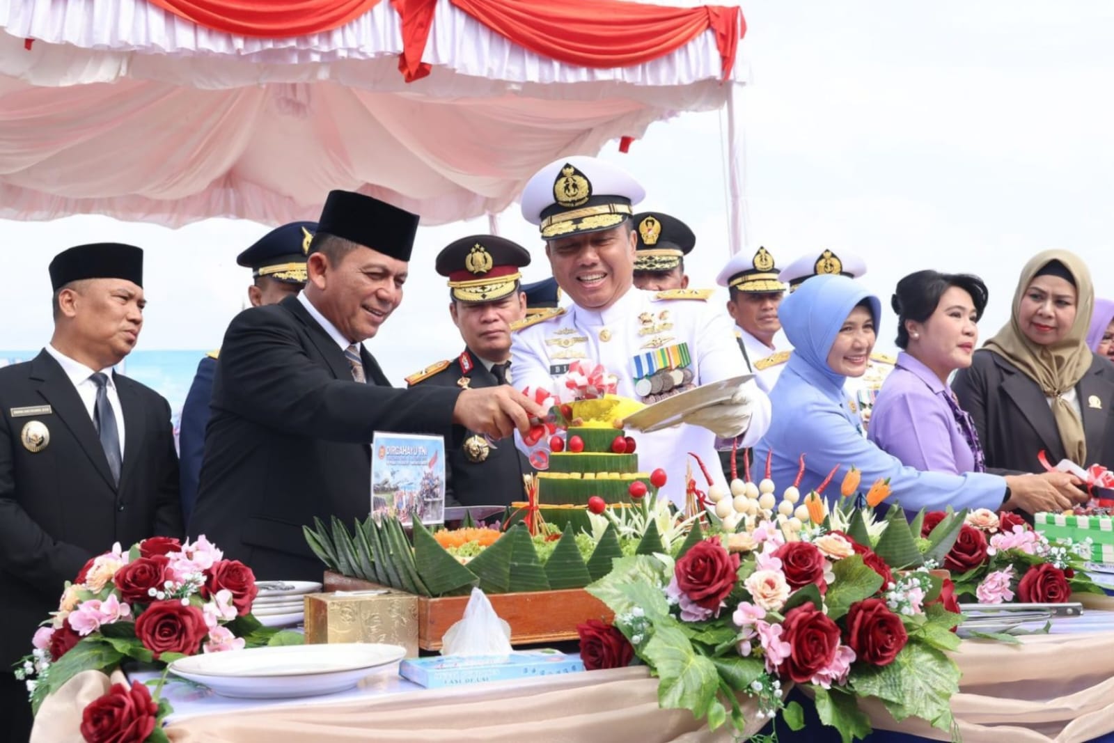 Super Meriah, HUT TNI di Kepri Dimeriahkan Pasar Murah dan Hiburan Rakyat