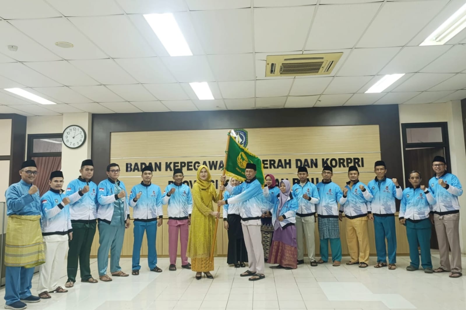 Kepri Kirim 19 Atlet ASN ke PORNAS XVII KORPRI 2025, Siap Tanding di Palembang
