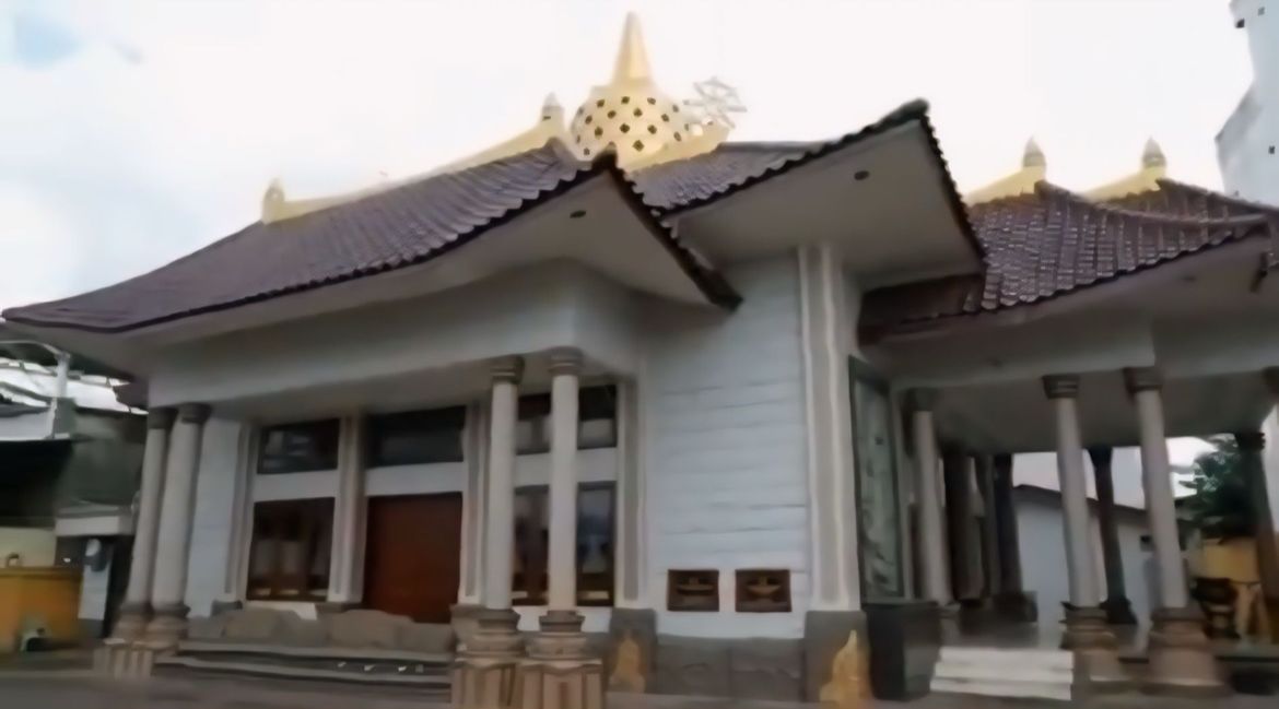 Keindahan Vihara Avalokitesvara Graha Sebagai Vihara Terbesar se-Asia Tenggara