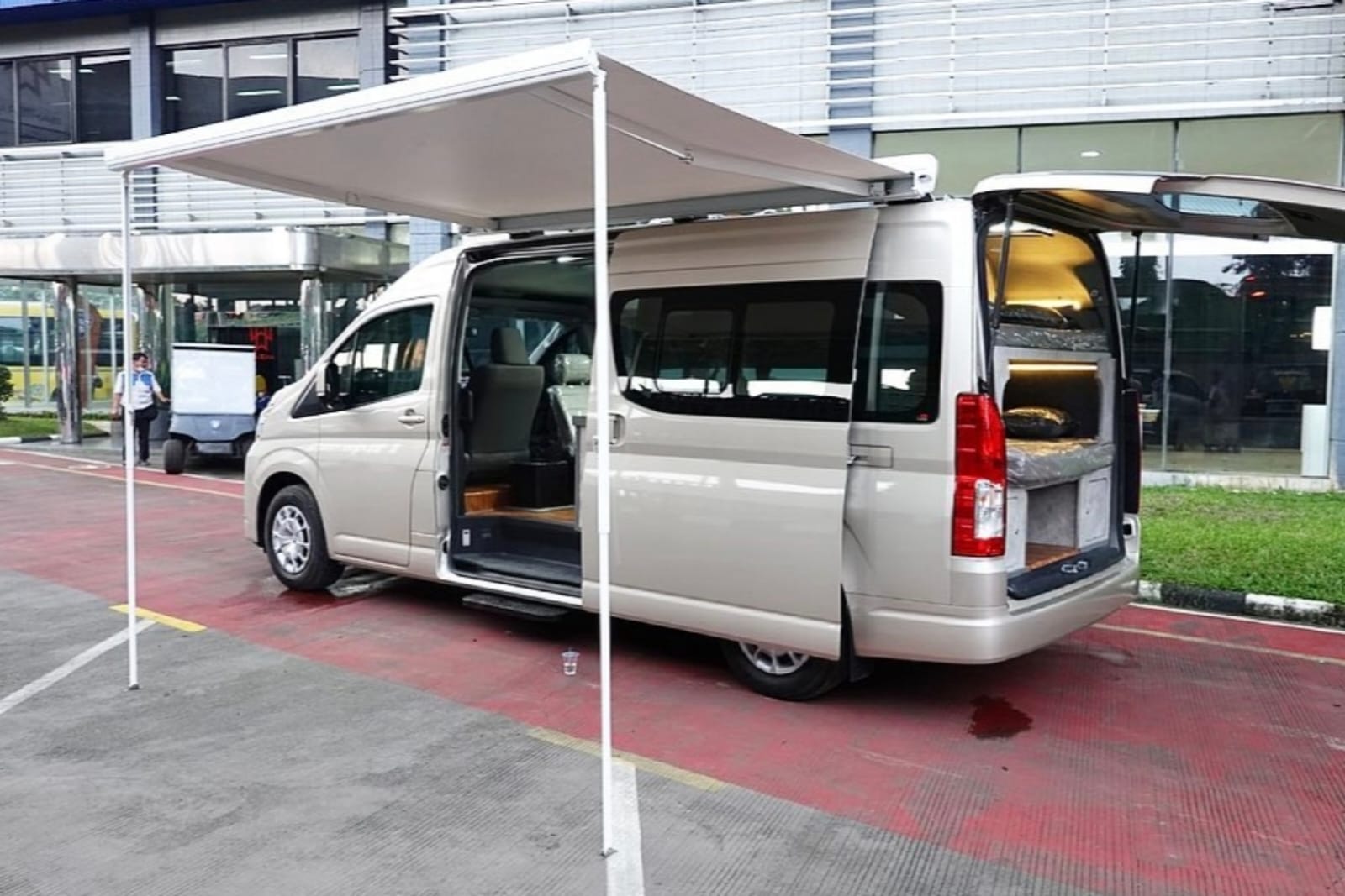 Karoseri Delima Jaya Tawarkan Campervan Premium, Harga Mulai dari Rp 50 Jutaan