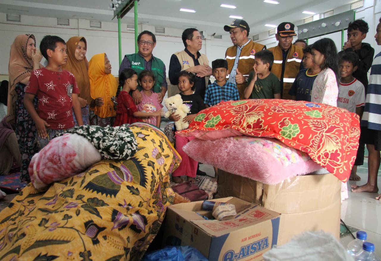 BTN–BSN Salurkan Bantuan untuk Masyarakat Terdampak Banjir di Aceh Melalui Universitas dan Pemerintah Daerah