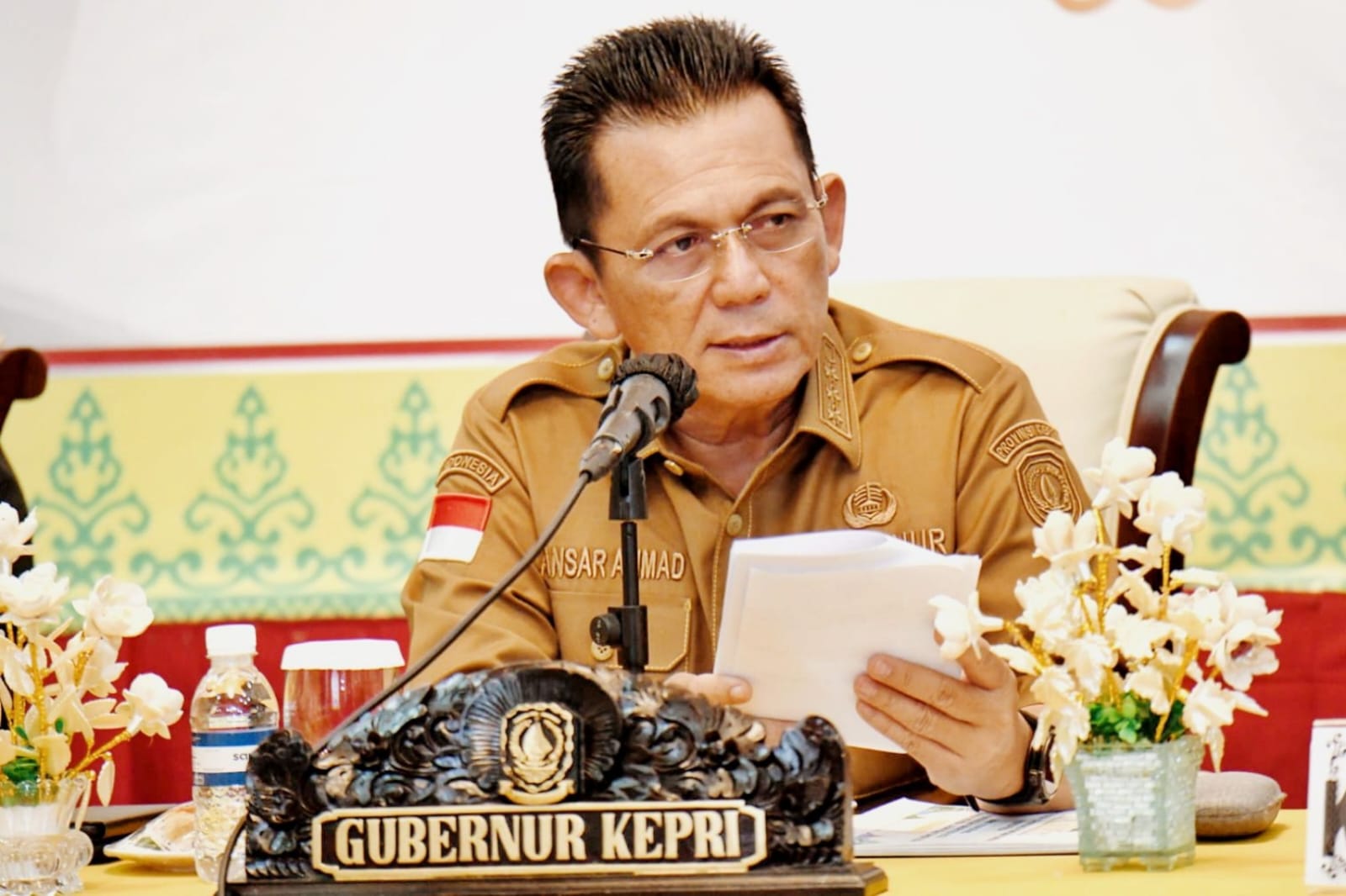 Gizi Gratis dan Lawan TBC, 2 Misi Penting Kepulauaan Riau dari Presiden Prabowo