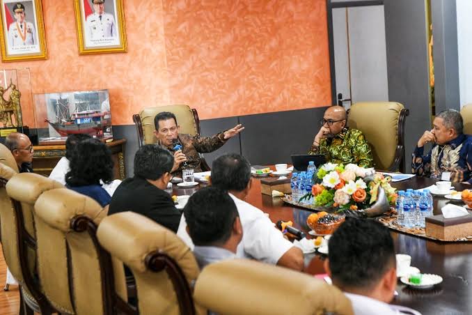 Kepri Pimpin Target Nasional, Realisasi Program Makan Gratis Sentuh 23 Persen