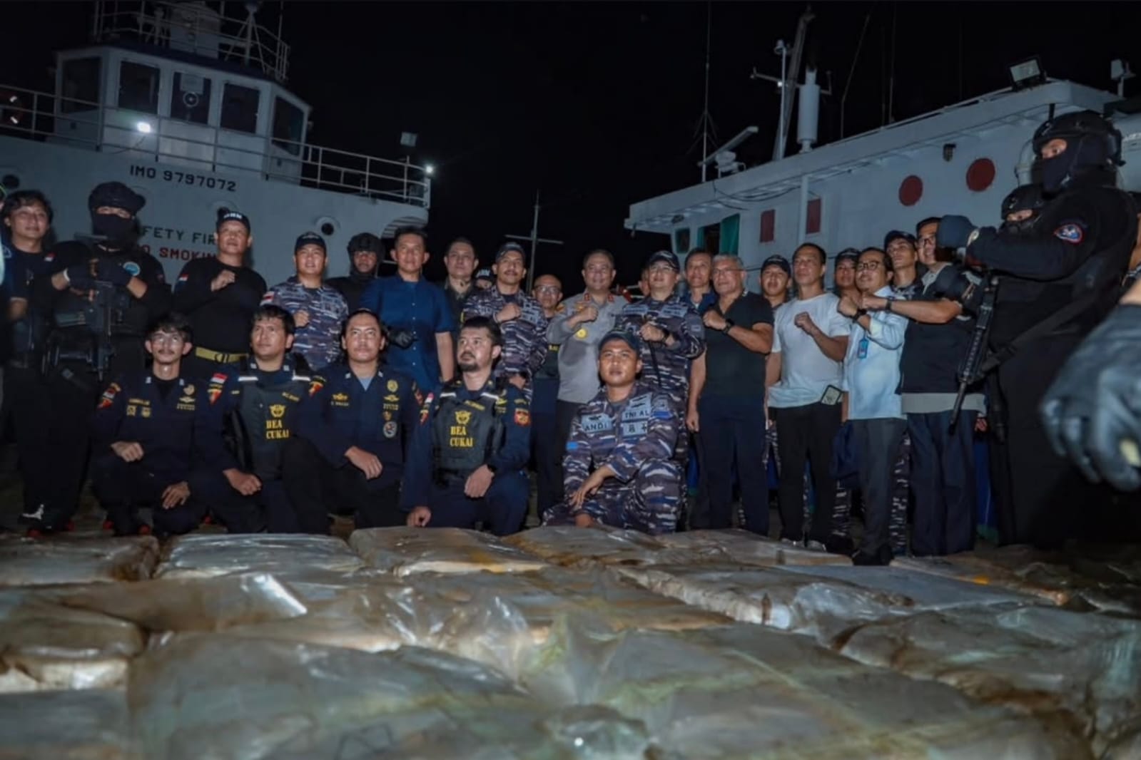 BNN Buru Pemilik Kapal Narkoba, Ribuan Kilo Sabu dan Kokain Diselundupkan Lewat Laut