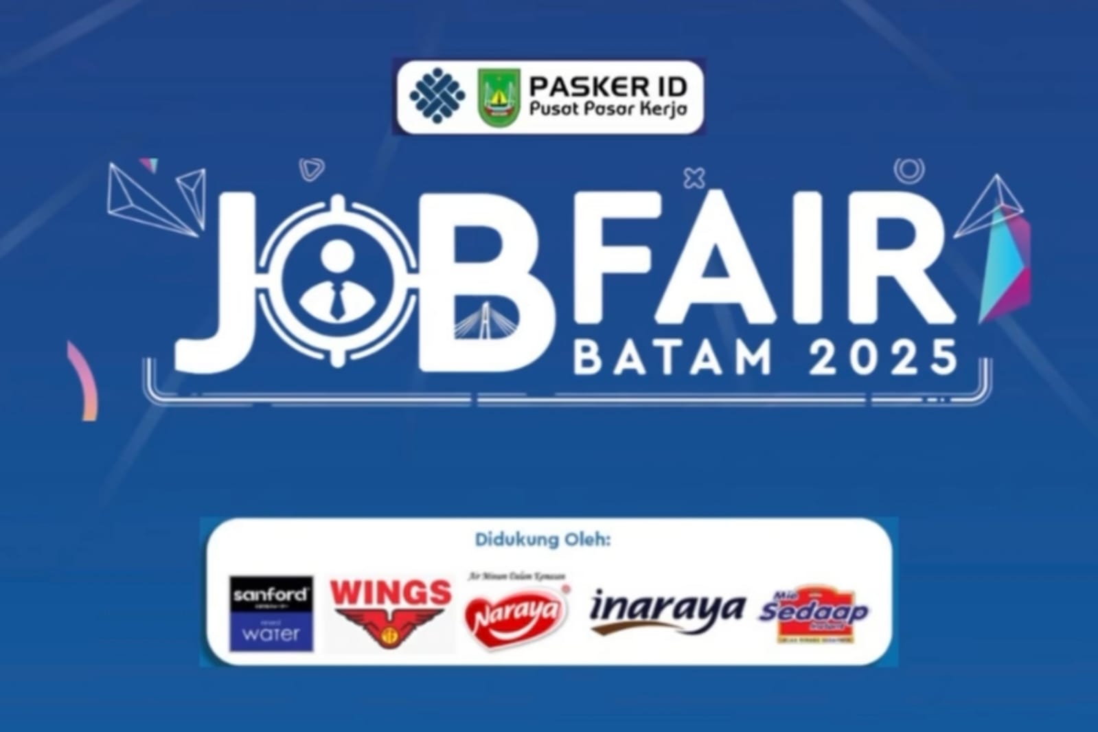 Bursa Kerja Batam 2025 Resmi Dibuka, Cek 1.000 Lebih Lowongan Bisa Kamu Lamar