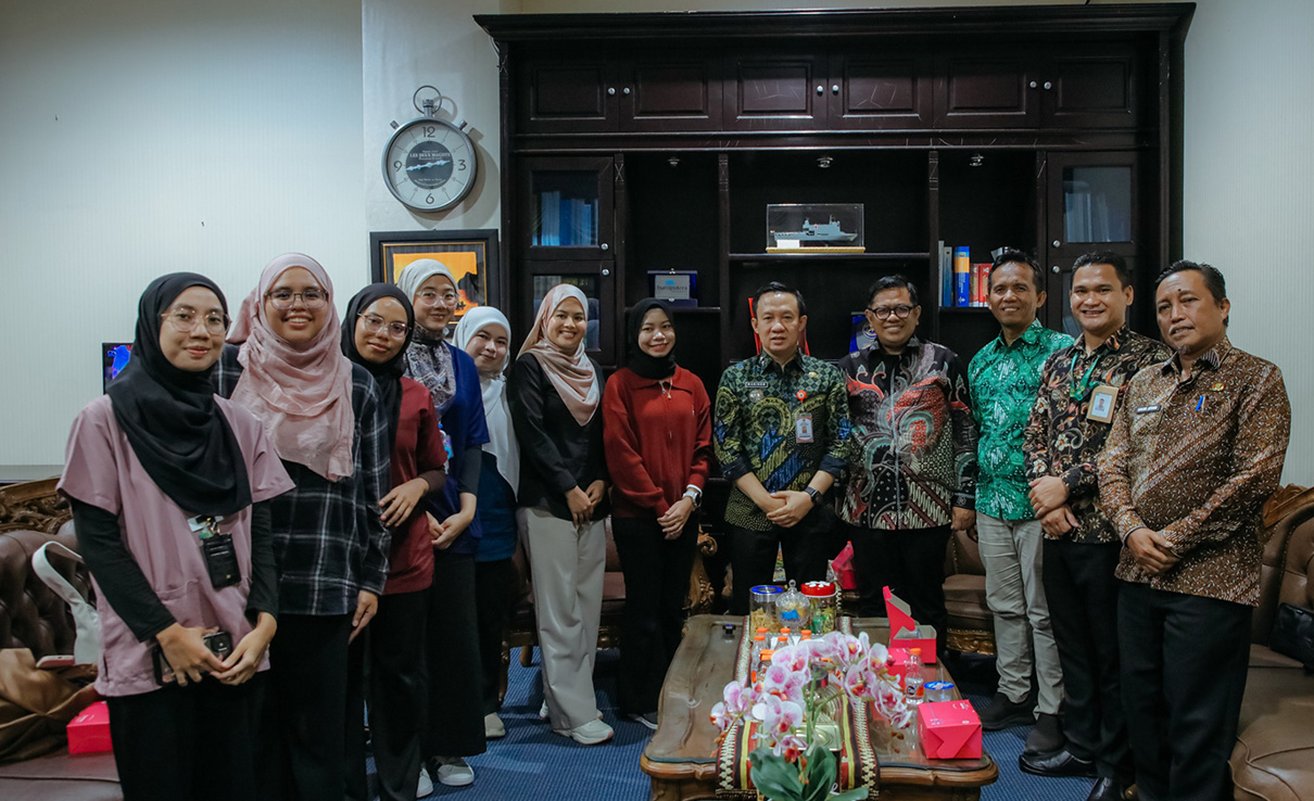 Sekdaprov Lampung Apresiasi Kunjungan Mahasiswa Universiti Putra Malaysia ke Universitas Malahayati