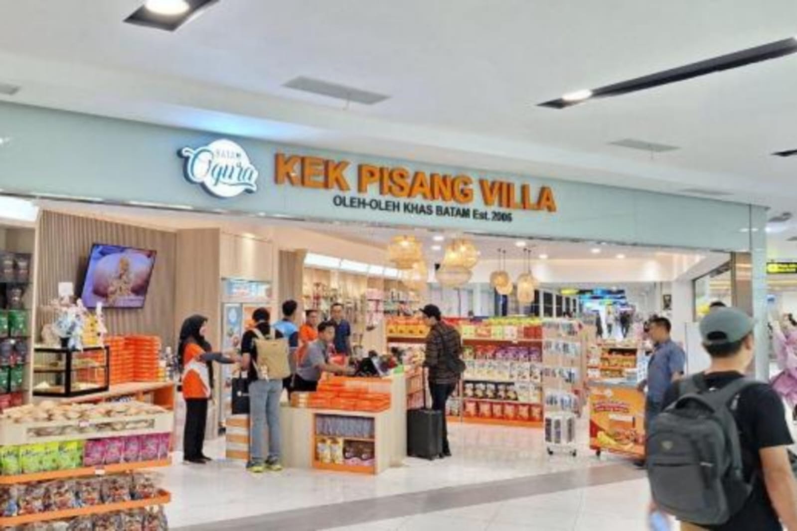 Nggak Perlu Ribet, Oleh-Oleh Khas Batam Kini Hadir di Bandara Hang Nadim