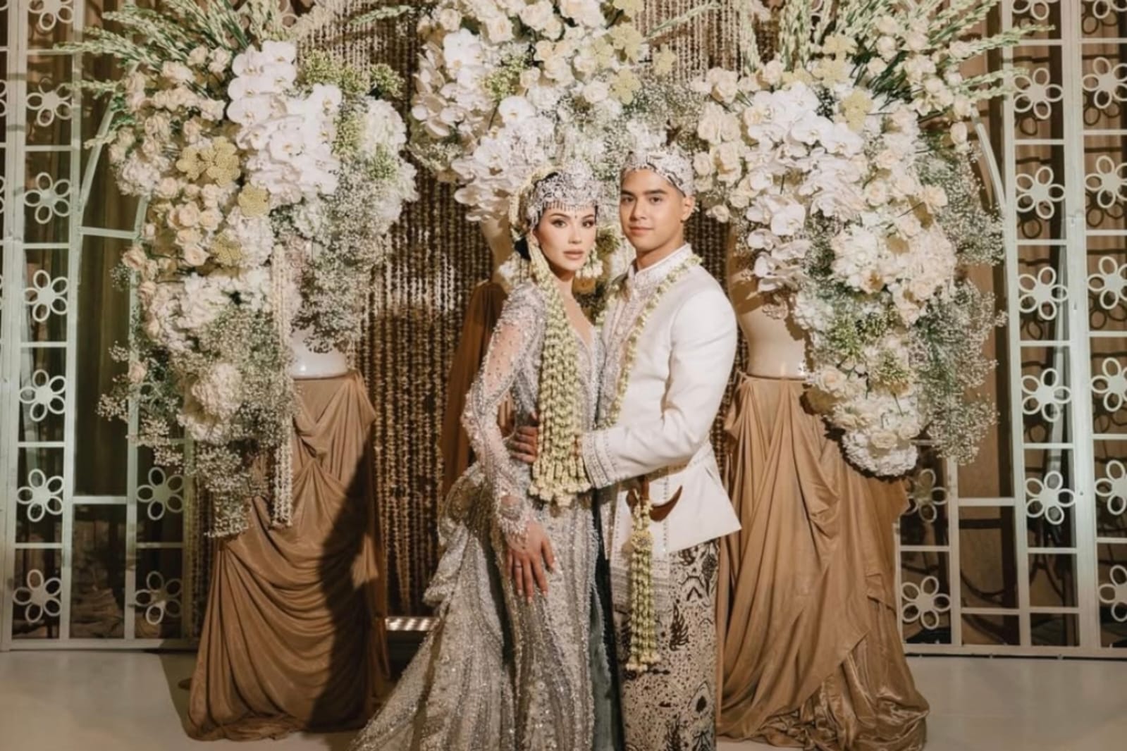 Pernikahan Al Ghazali dan Alyssa, Dari Siraman Hingga Akad yang Sakral