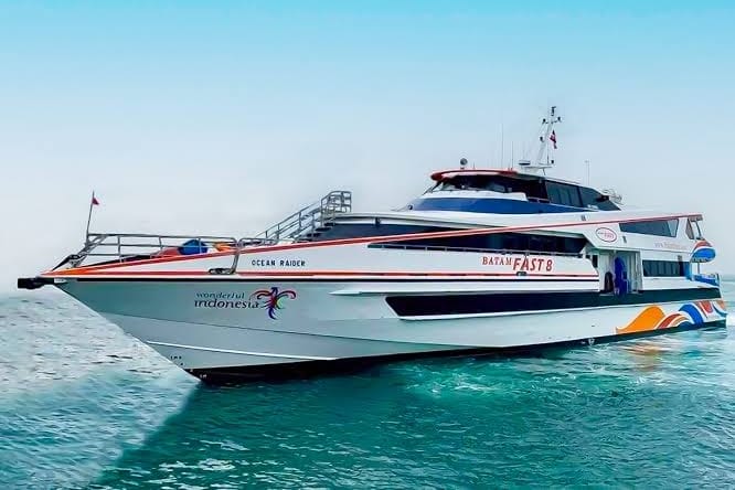 Jadwal dan Harga Tiket Penyeberangan Ferry Batam Fast Rute Singapura