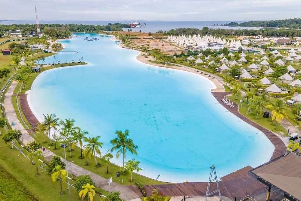 Kalahkan Wisata Bali, Treasure Bay Bintan Kepri Menjadi Most Favorite Tourism Attraction 2025