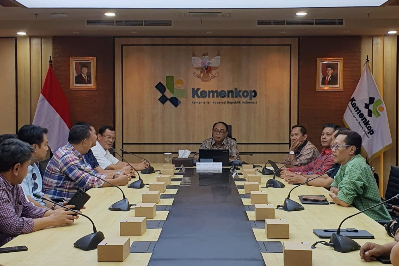 Menkop Budi Arie: Koperasi Merah Putih Bisa Jadi Pusat Pertumbuhan Ekonomi Nasional