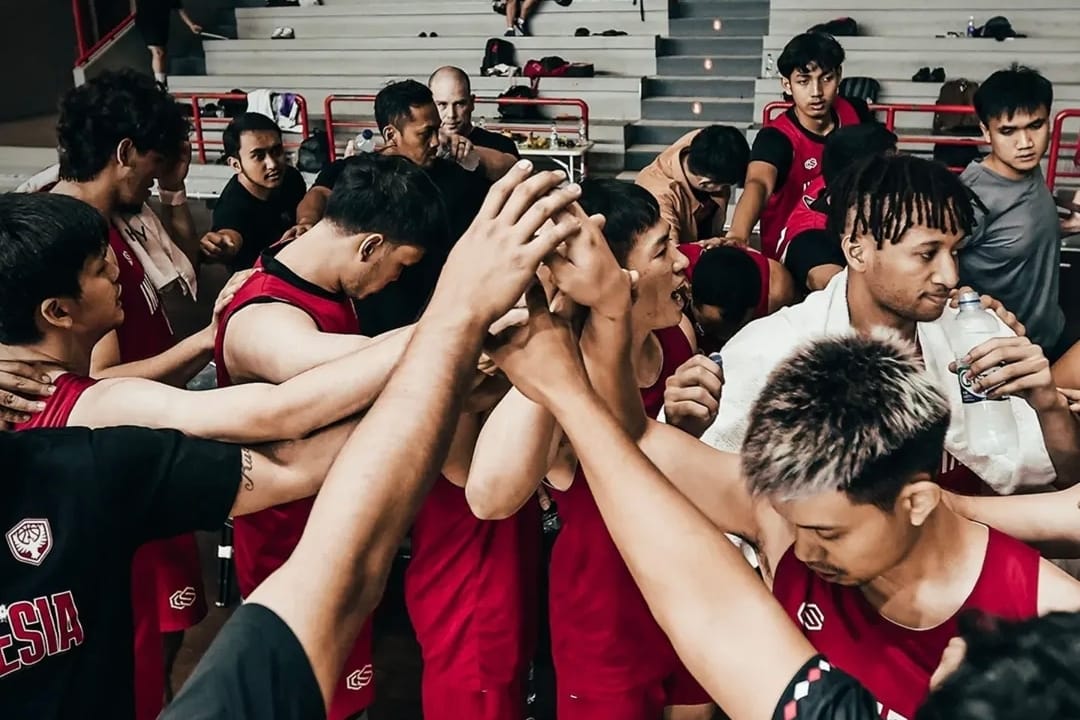 Menuju SEA Games Thailand, Timnas Basket Indonesia Telah Mengantongi Daftar Pemain