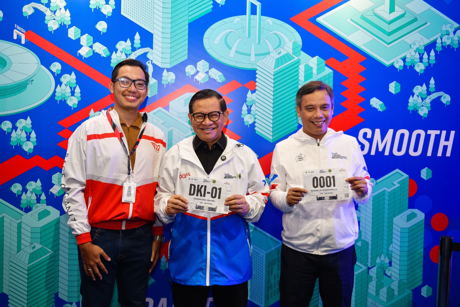 Jakarta Siap Menyambut 31.000 Pelari di BTN Jakarta Marathon 2025