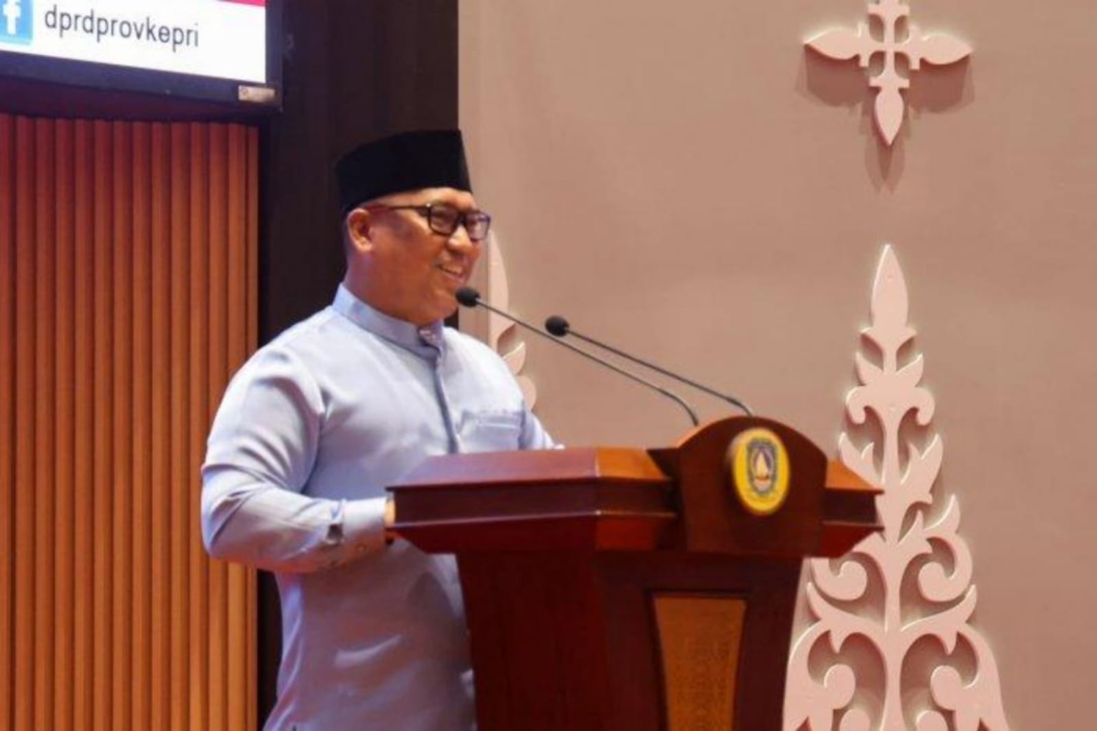 23 Tahun Kepulauan Riau, Wagub Ajak Anak Muda Ikut Bangun Daerah