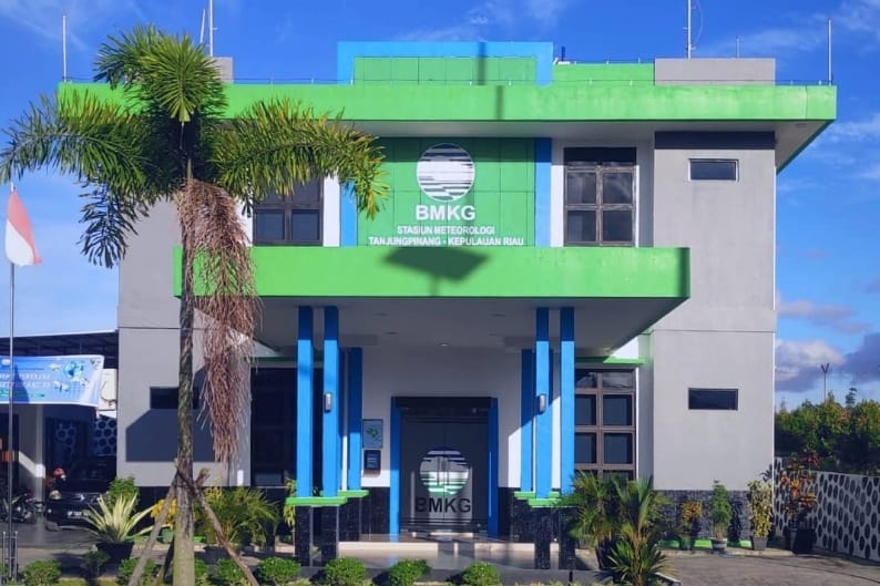 BMKG Imbau Warga Tanjungpinang dan Bintan Waspada Hujan Lebat dan Angin Kencang