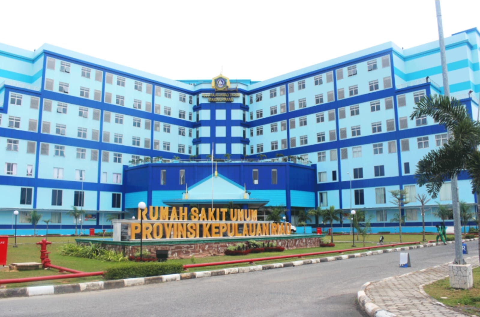 Anggaran Mencapai Rp 110 Miliar, Gedung Poliklinik RSUD Kepri Akan Dibangun