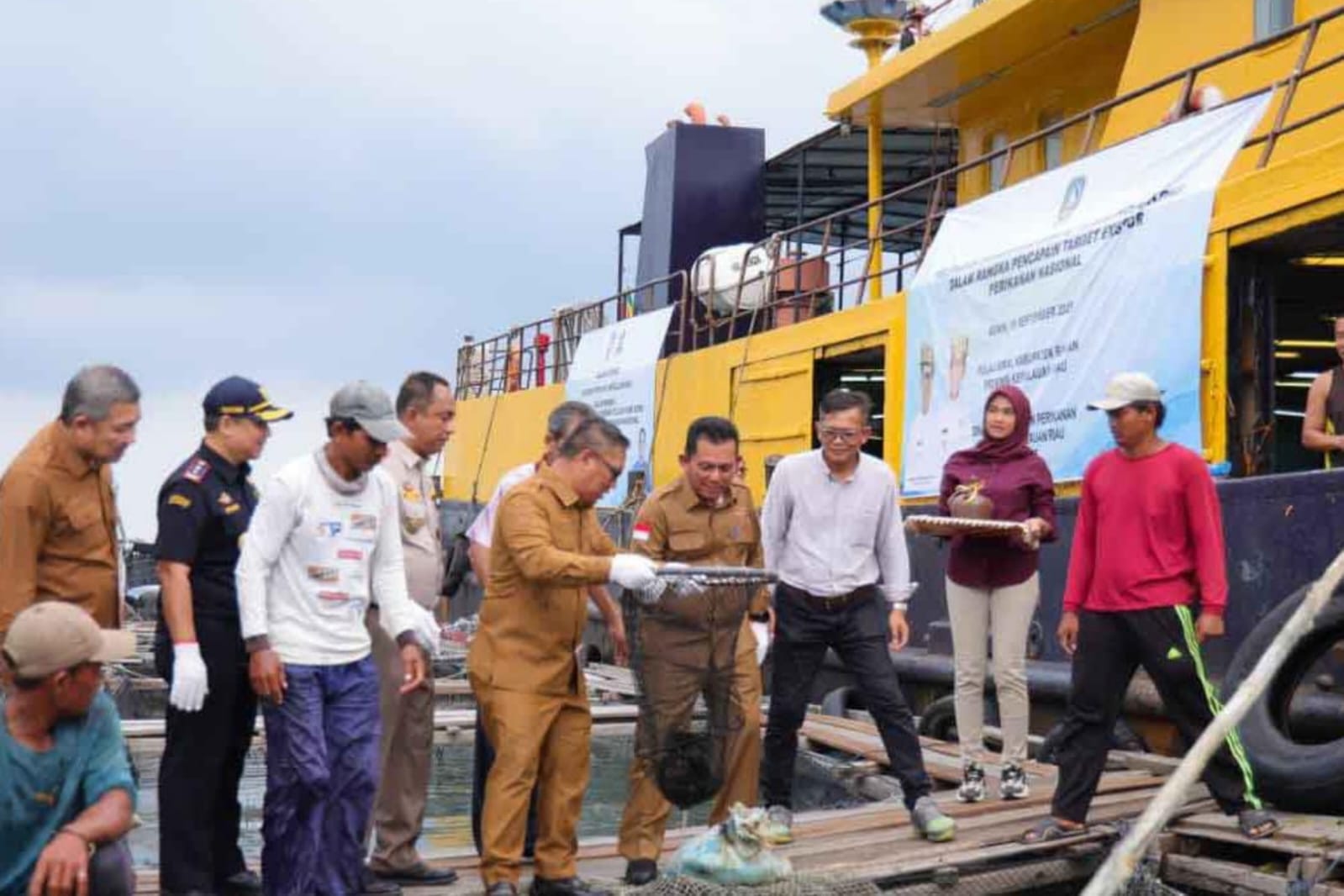 Kirim 7 Ton Ikan ke Hongkong, Kepri Jawara Ekspor Ikan Kerapu ke Internasional 