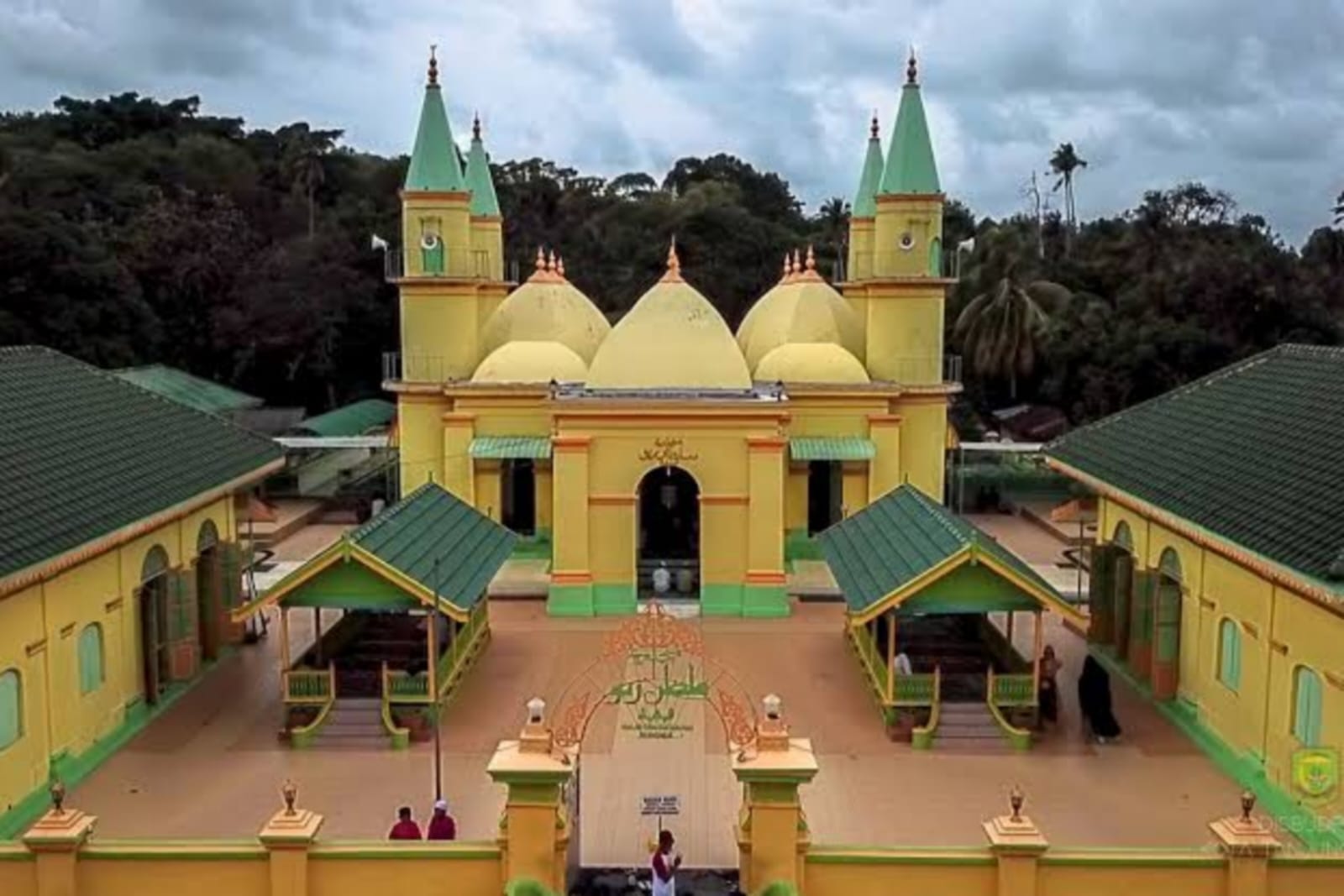 Wajah Baru Pulau Penyengat Kepri, Ada Fasilitas Galeri Seni hingga Plaza Penyambut