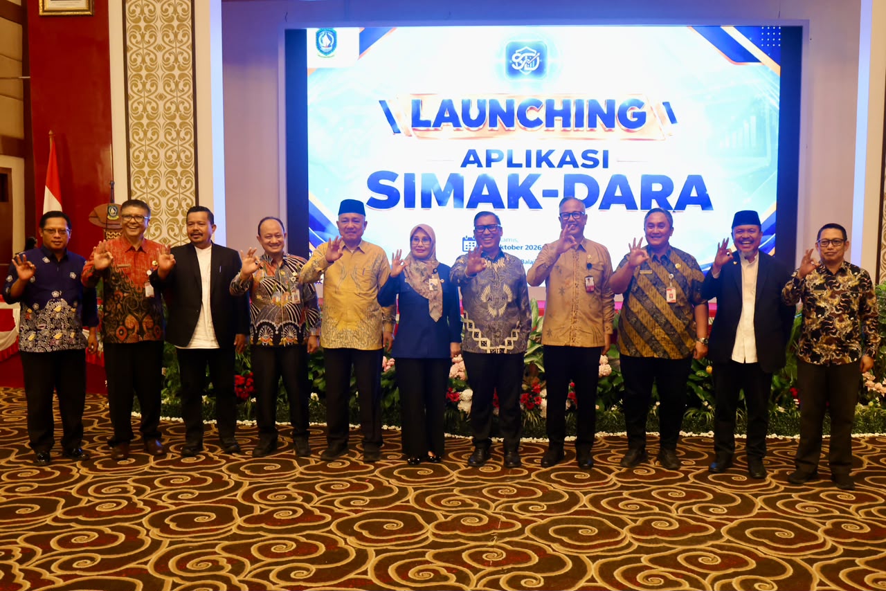 Wagub Nyanyang Luncurkan SIMAKDARA untuk Perkuat Digitalisasi Pemerintahan Kepri