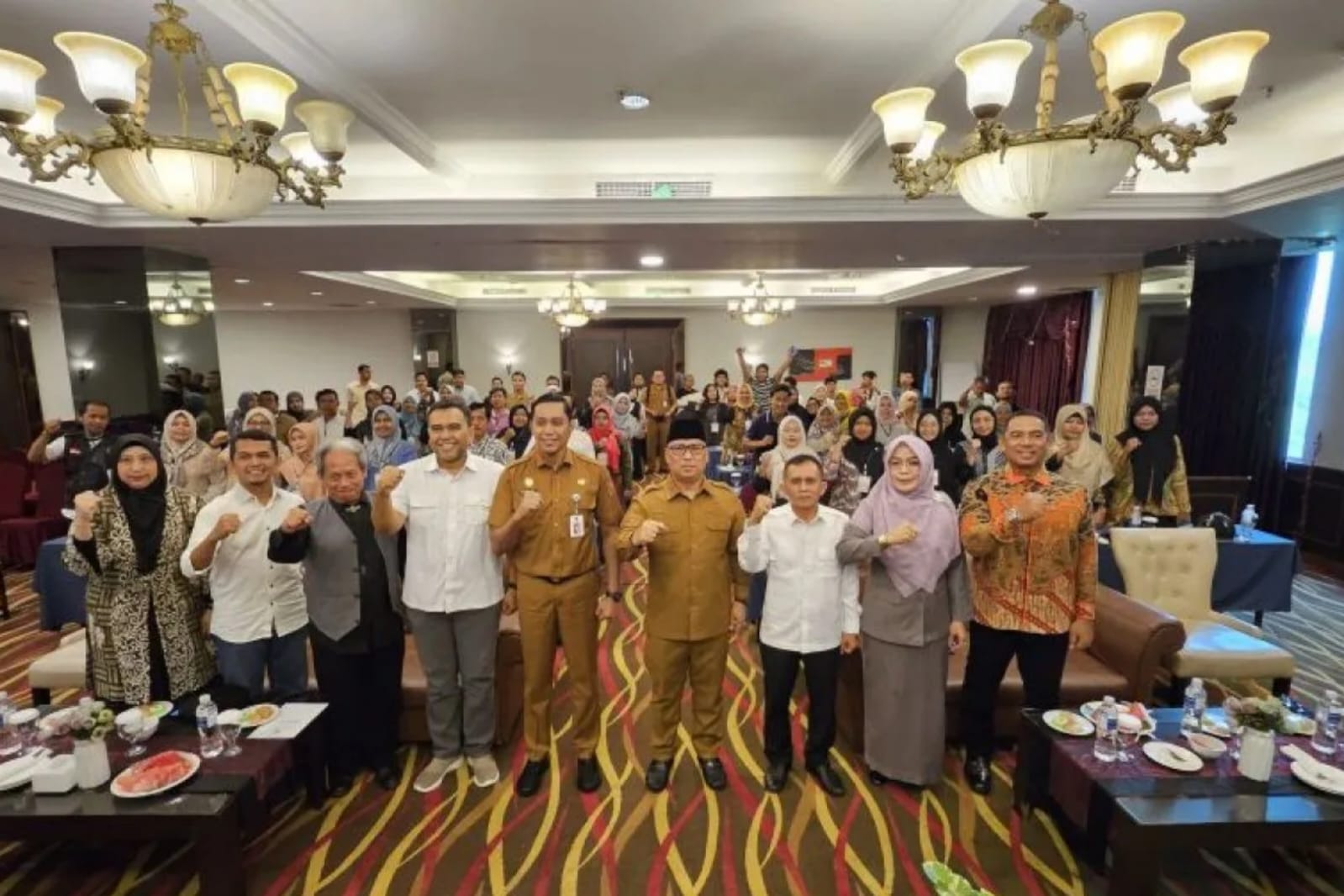 Genjot UMKM Kepri, Wagub Nyanyang Buka Pelatihan Digital Marketing di Batam