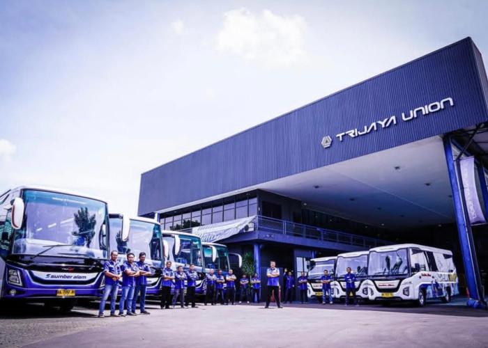 Digunakan PO Sumber Alam, Mengenal Triun DX Single Glass buatan Karoseri Trijaya Union