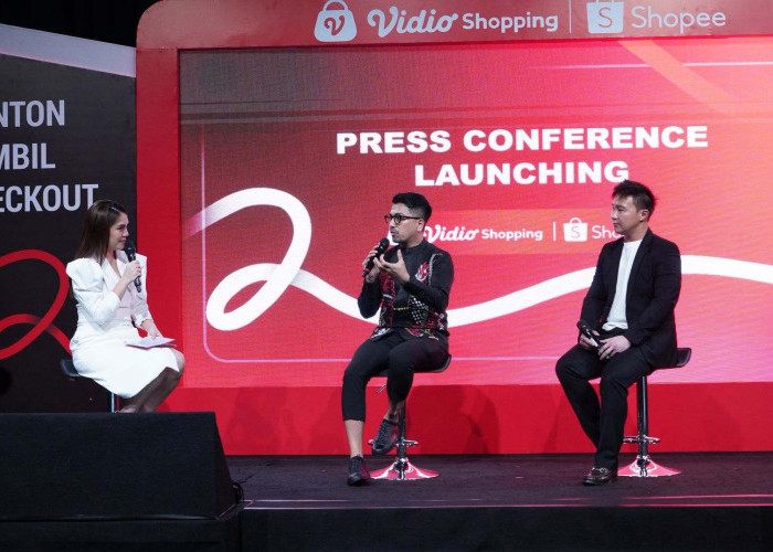 Shopee dan Vidio Hadirkan Fitur Vidio Shopping, Cara Baru Belanja Praktis Sambil Nonton Tayangan