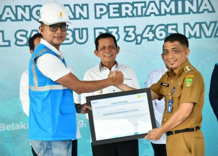 Gubernur Ansar Resmikan Penyalaan Listrik Berkapasitas 3,465 MVA di Kepulauan Riau